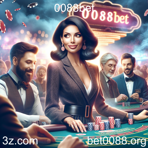 A Ascensão dos Jogos ao Vivo no 0088bet