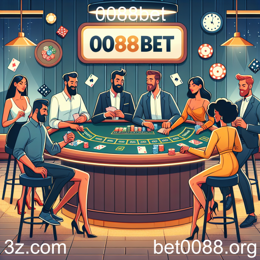 A Magia dos Jogos de Mesa na 0088bet